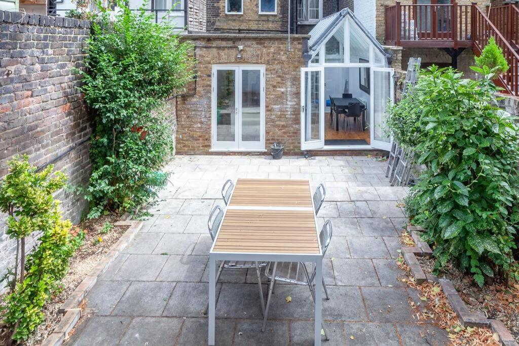 Sunny, 2bed 2bath, Garden Near Hyde Park Londres