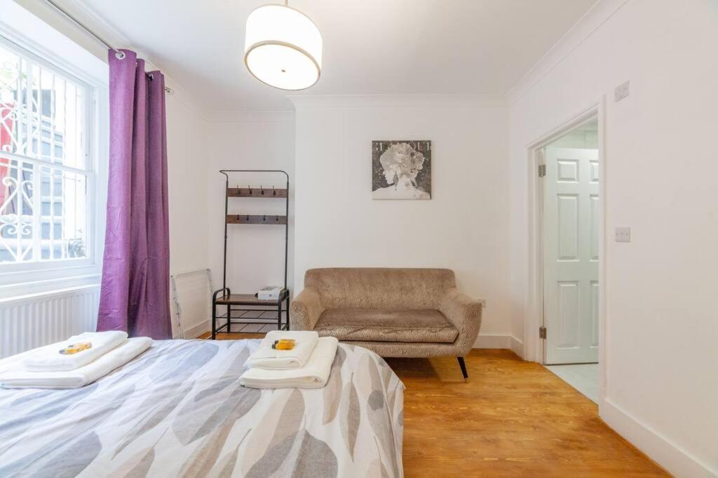 Sunny, 2bed 2bath, Garden Near Hyde Park Appartement Londres