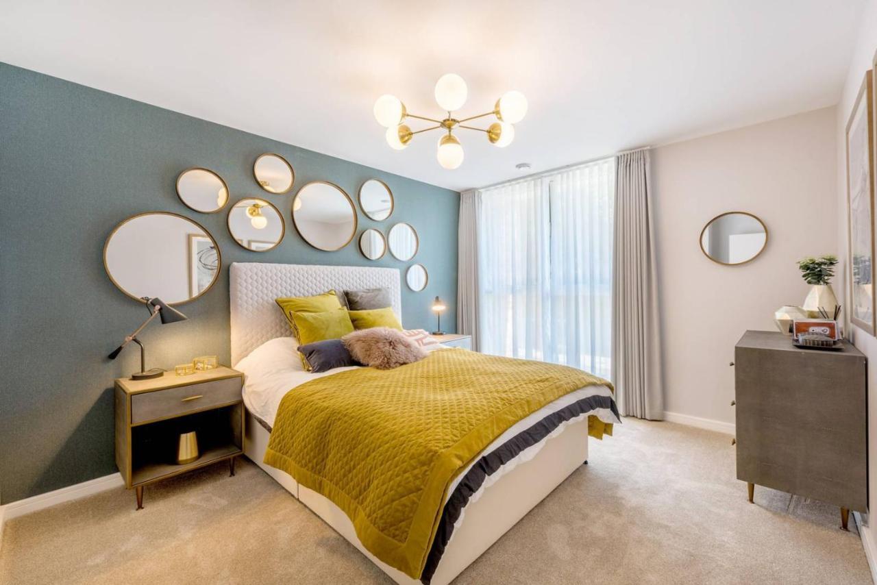 Privatunterkunft Luxury & Spacious With Hot Bath In Ultra Modern Flat