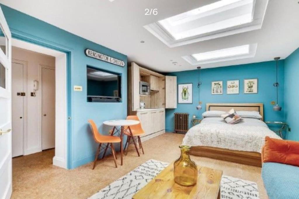 Stylish Notting Hill Air Conditioned Apartamento *