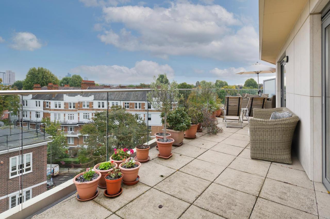 Apartamento Superb With Terrace Near The River In Putney By Underthedoormat *