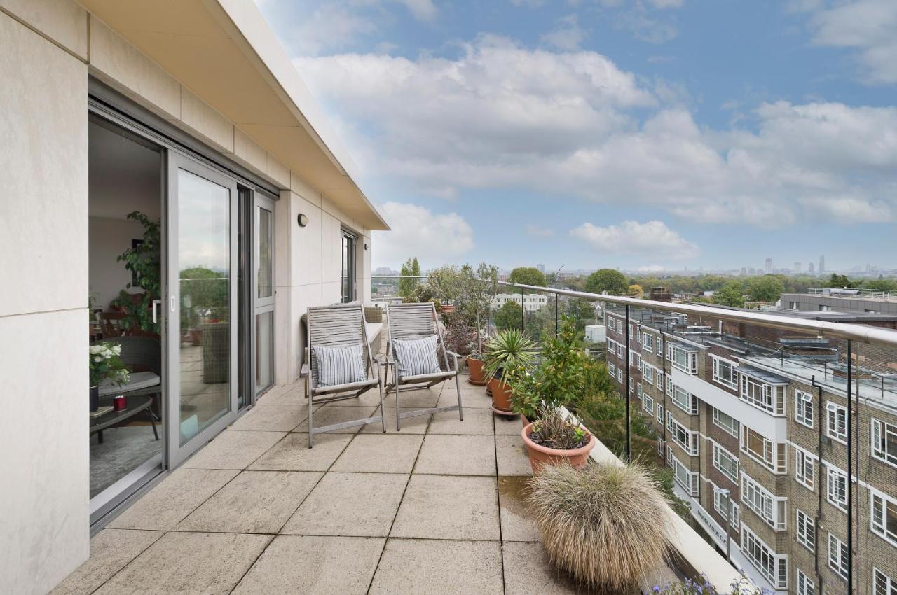 Apartamento Superb With Terrace Near The River In Putney By Underthedoormat *