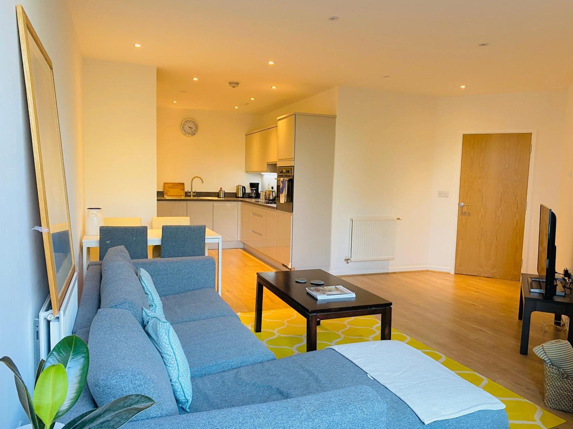 Apartamento Spacious Two Bedroom In Balham Londres