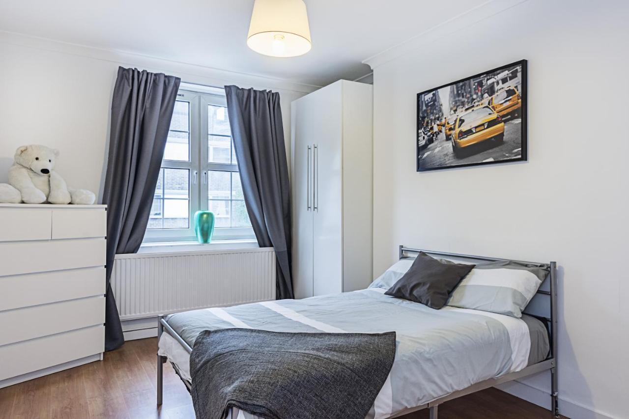 Appartement Comfortable 3 Bed Flat Zone 1