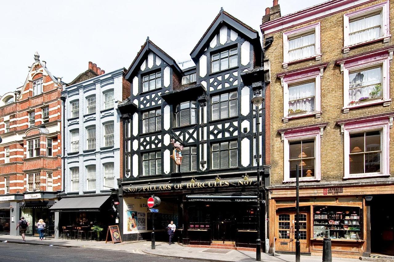 F4 Greek Street By Living London