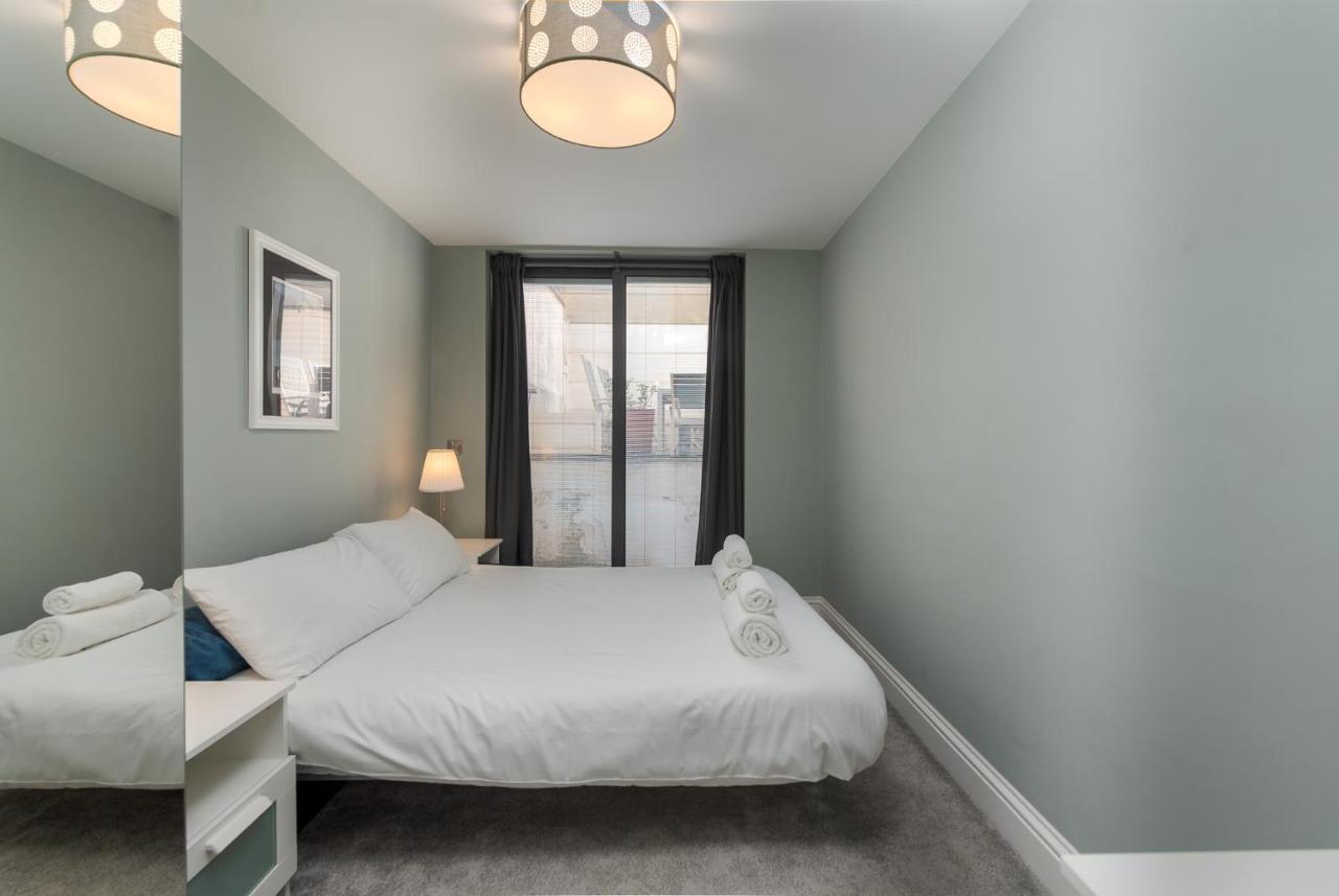 Appartement Attractive With Private Patio In Fashionable Fulham By Underthedoormat *