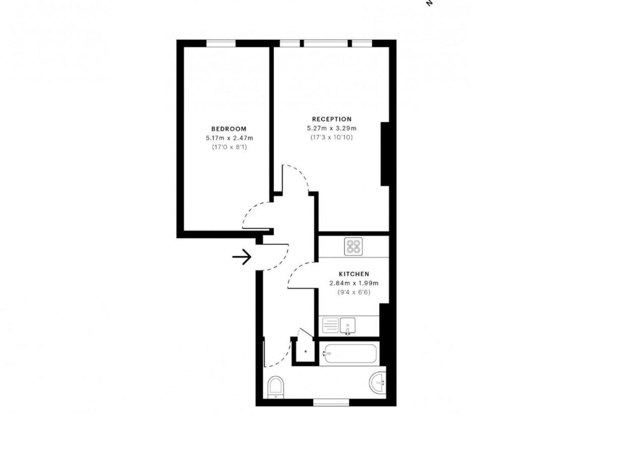 Charming 1 Bed Apt In Kensington - Free Tour Included By City Uk Short Lets Serviced Appartement *