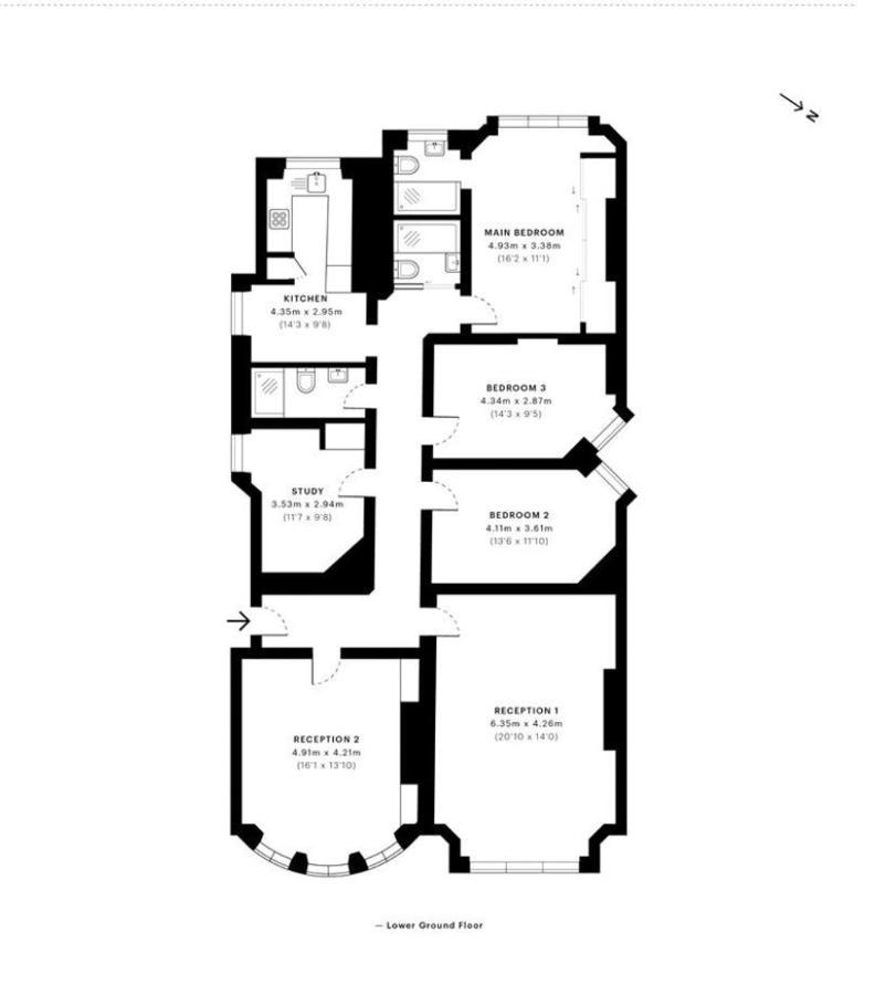 Modern 4 Bdr 3 Bth Minutes From Edgware Road * London
