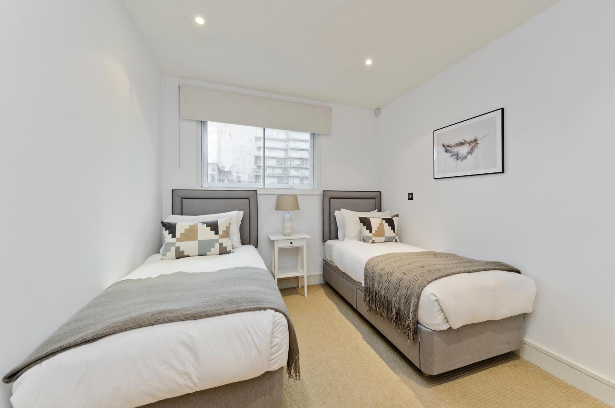 Appartement Veeve - Chelsea Bridge Wharf