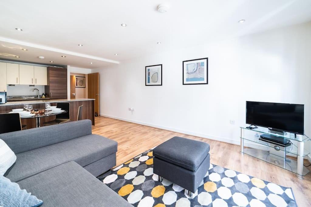 Liverpool St Shoreditch Terrace Apartamento