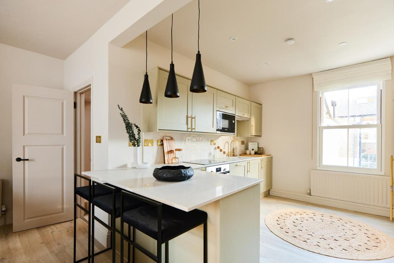 Apartment The Fulham Loft - Captivating 2bdr Flat With Terrace *