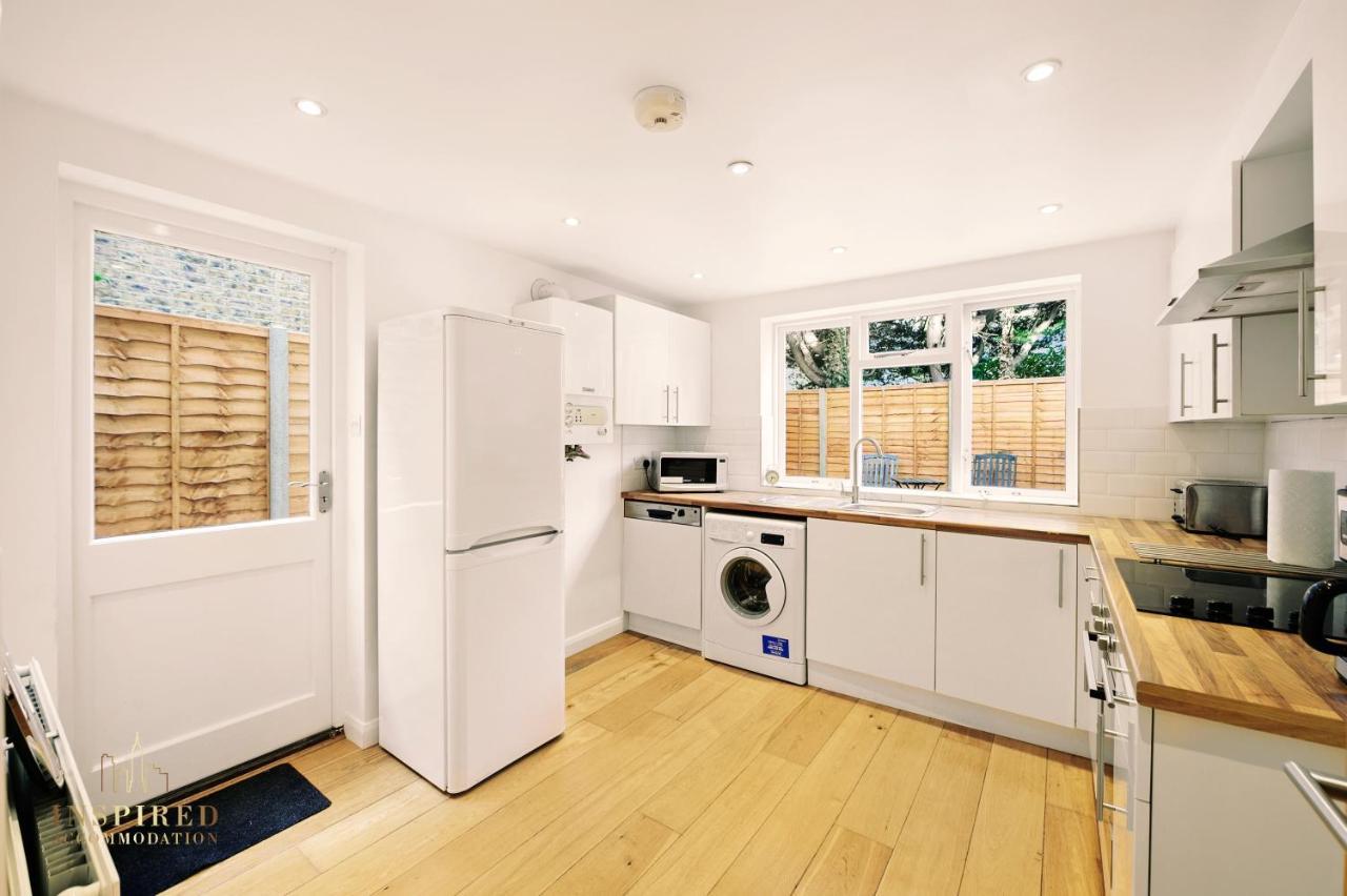 Charming Victorian Retreat In West Hampstead Appartement