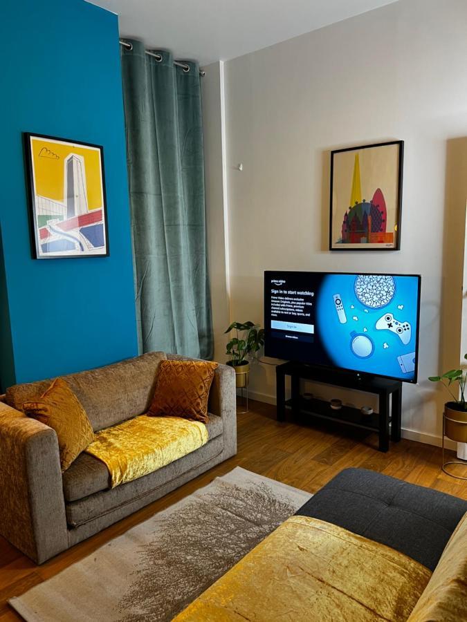 Apartment Luxury 2 Bed Flat 2 Min From Station Nearby Other 4 Stations *