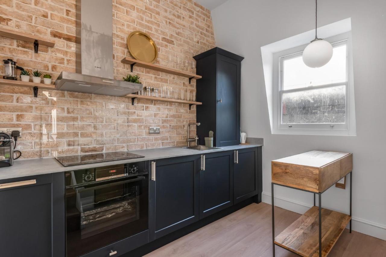 London-modern Contemporary Flat Apartamento Londres