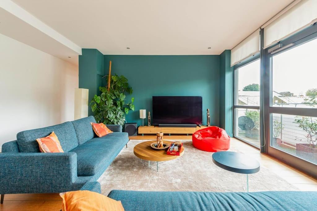 Luxurious Flat Sunny, Quiet, Design, Lift, Balcony Apartment