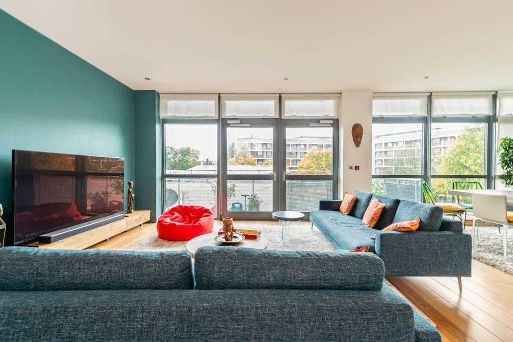 Apartment Luxurious Flat Sunny, Quiet, Design, Lift, Balcony