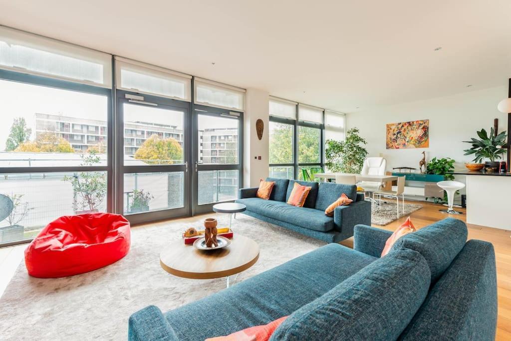 Apartment Luxurious Flat Sunny, Quiet, Design, Lift, Balcony *