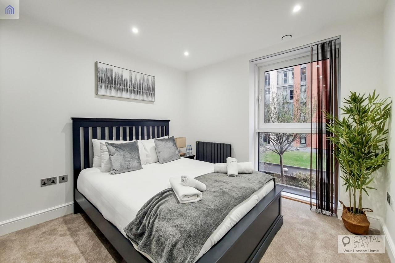 Free Parking - Stylish Three Bedroom By Excel Appartement Londres