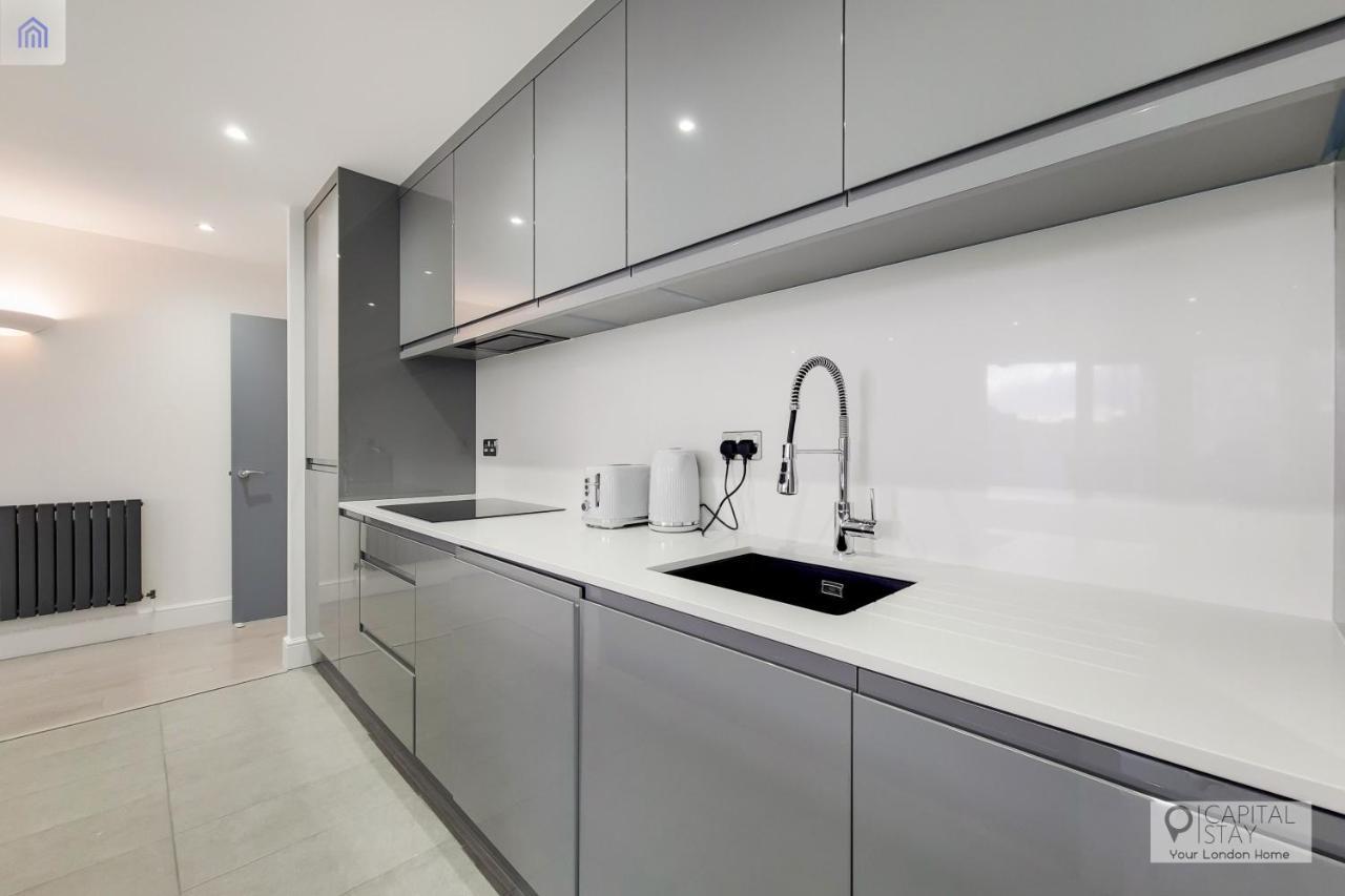 Appartement Free Parking - Stylish Three Bedroom By Excel Londres