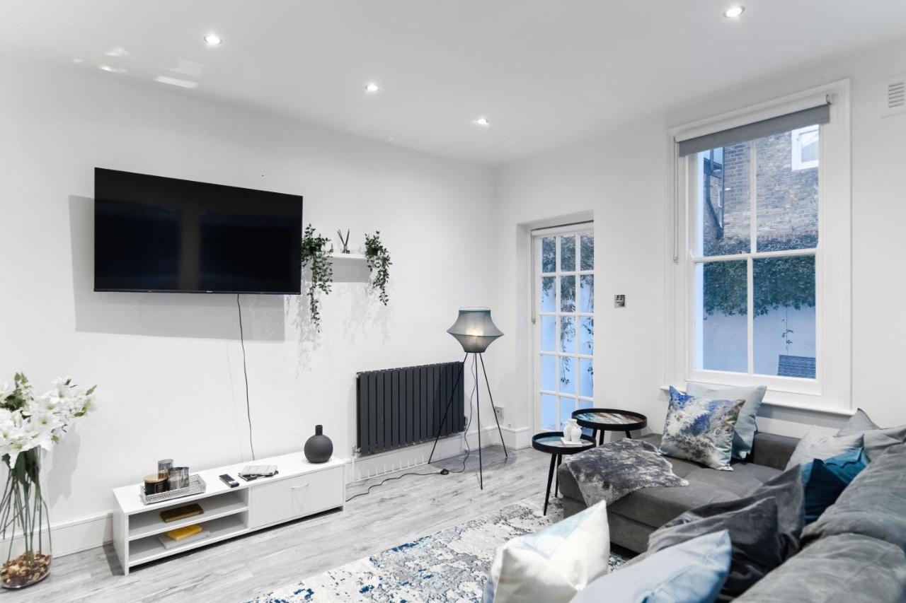 Beautiful Chelsea With Private Garden Apartamento