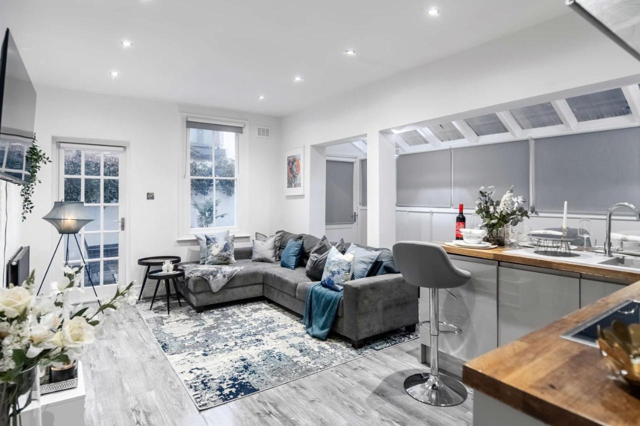 Apartamento Beautiful Chelsea With Private Garden