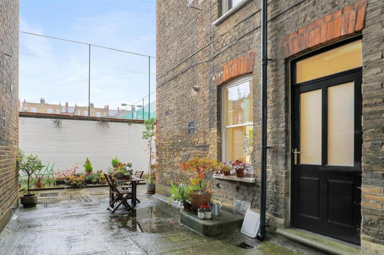 Appartement Spacious Flat With Huge Patio In Central