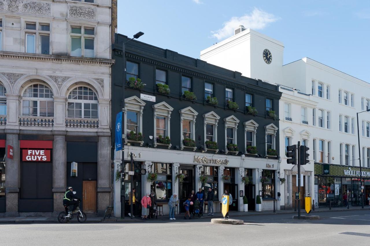 Appartement Attractive With Private Patio In Fashionable Fulham By Underthedoormat *