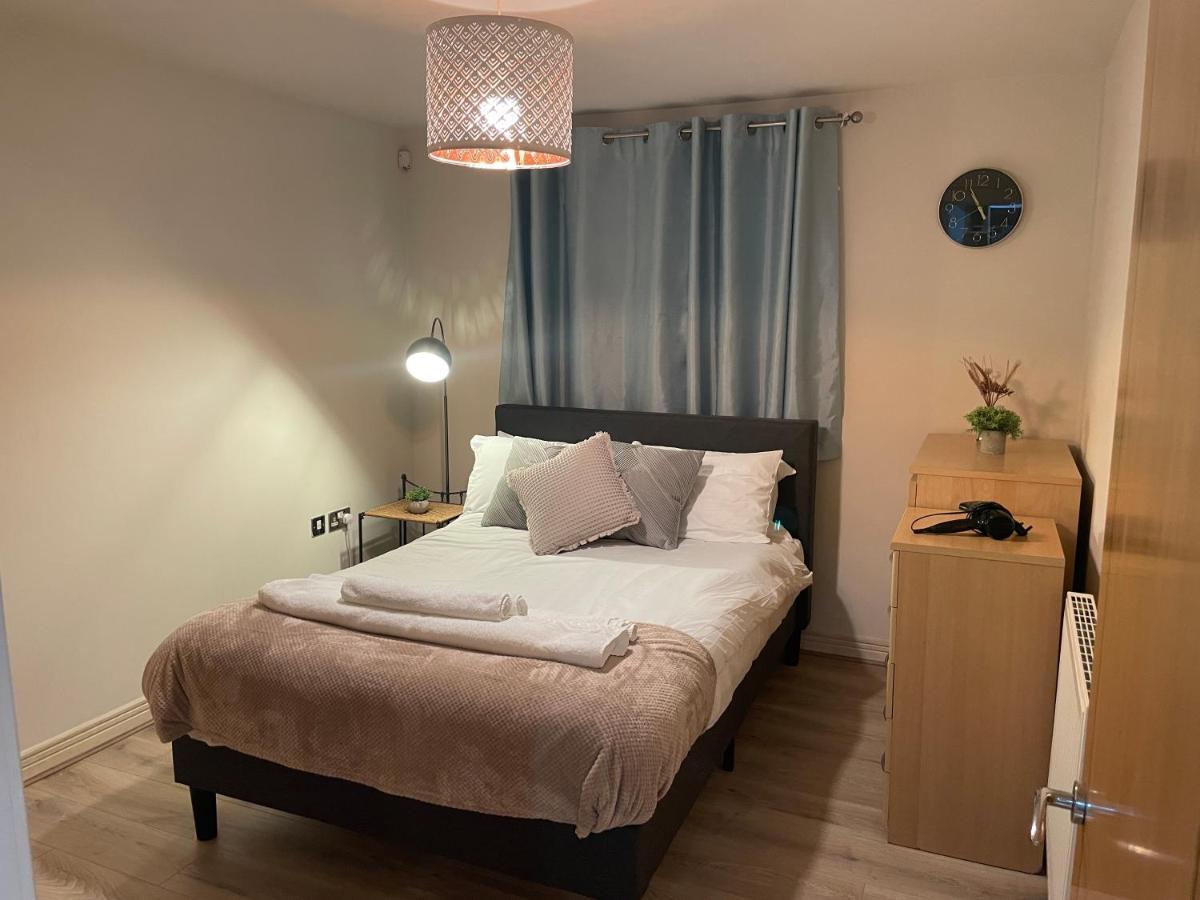 Canary Wharf O2 Excel Flat With Parking & Balcony Apartamento *