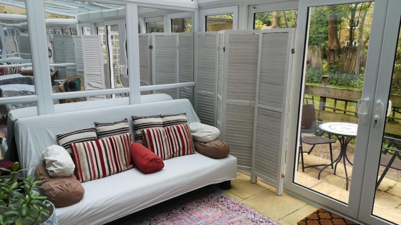 1 Dbl Bed Ground Floor Modern Oriental Flat Greenwich Park *