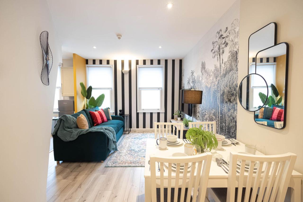 Two Bedroom Luxe View Near To Kings Cross Station Appartement Londen
