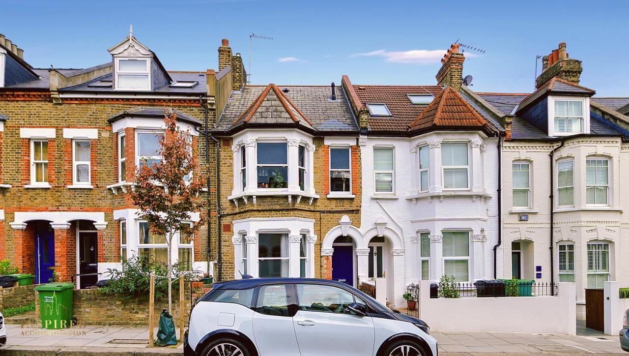 Appartement Charming Victorian Retreat In West Hampstead