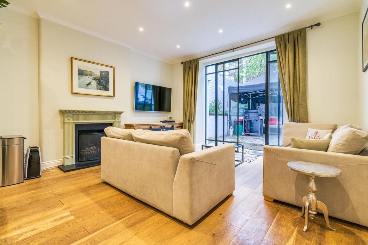 Alfred Hitchcock's Garden Flat Appartement Londres