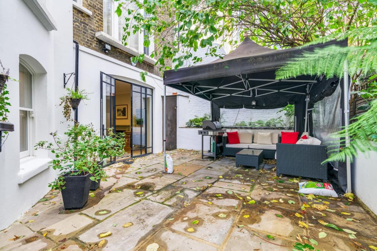 Alfred Hitchcock's Garden Flat London