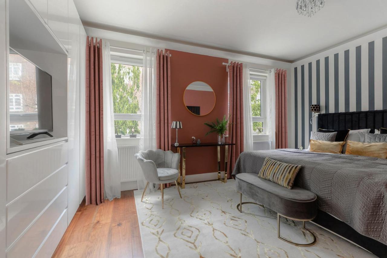 Apartment Notting Hill & Hyde Park Exclusive West-end Serene Designer Family 5bed4bath