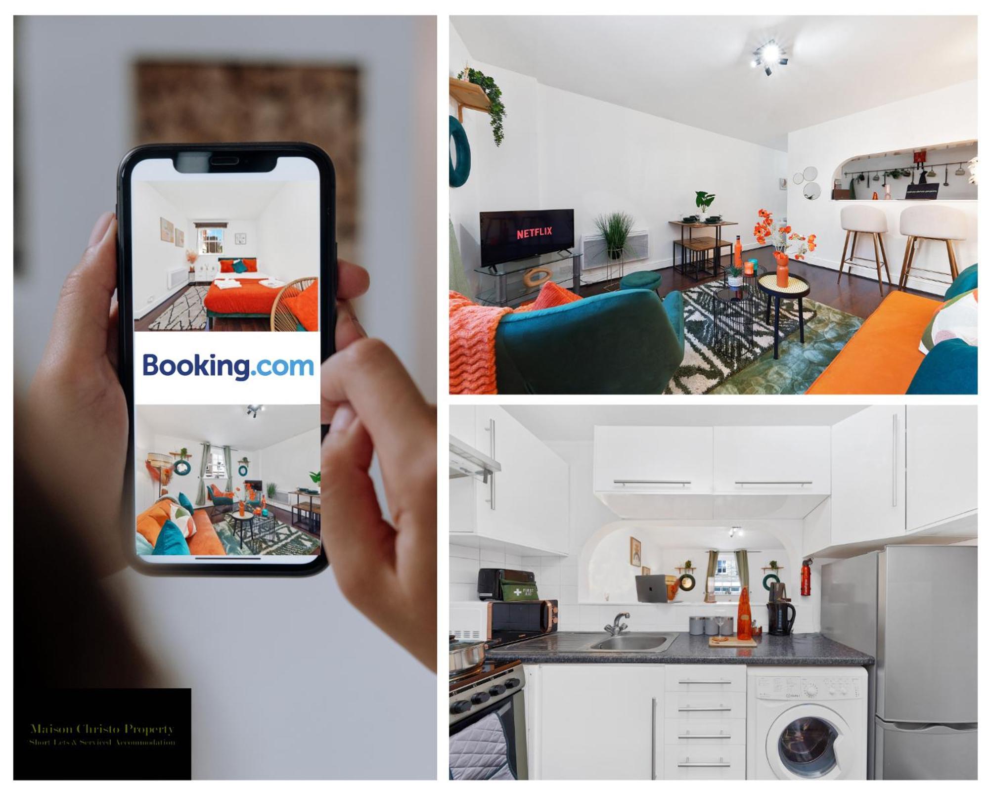 Kirkwall Apartment: Cozy 1-bedroom With Wi-fi By Maison Christo Apartment *
