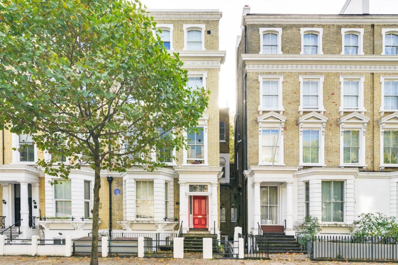 Alfred Hitchcock's Garden Flat Apartment London