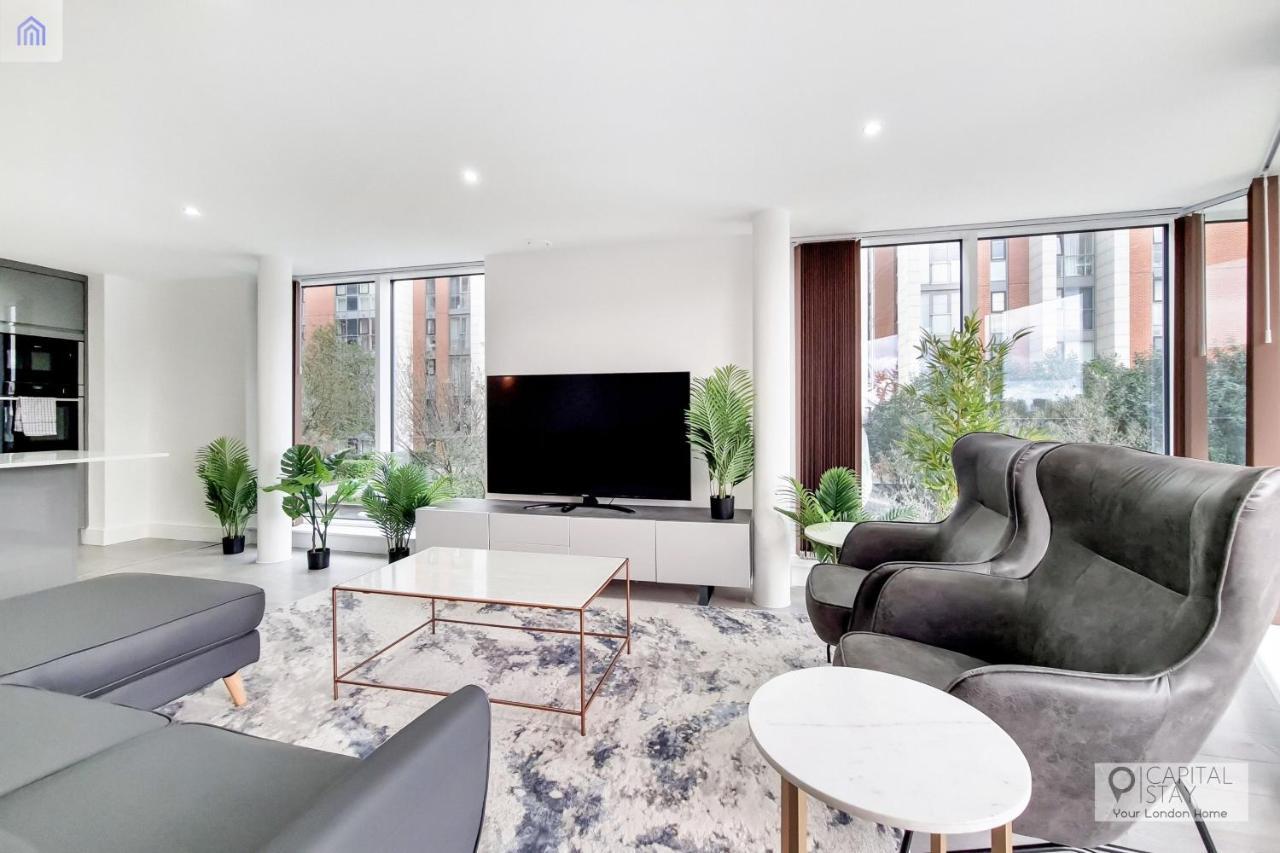 Appartement Free Parking - Stylish Three Bedroom By Excel