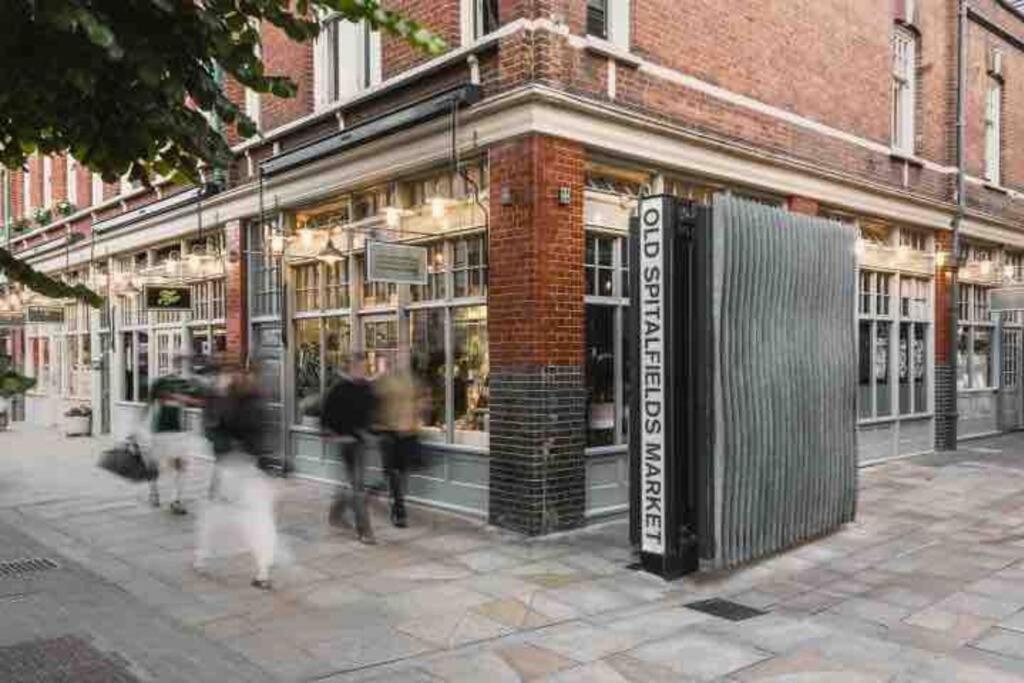 Modern Chic Flat In Shoreditch