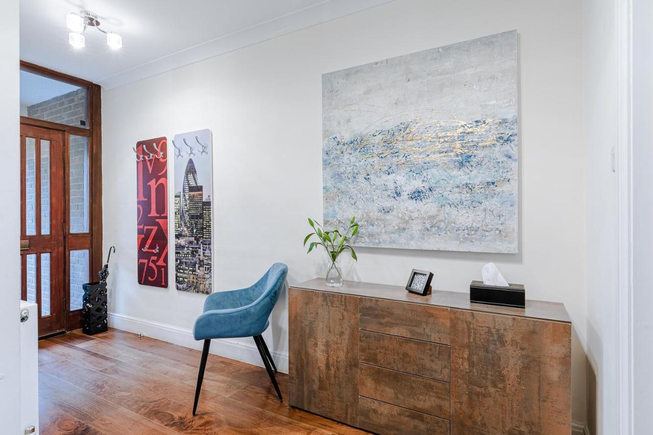 Notting Hill & Hyde Park Exclusive West-end Serene Designer Family 5bed4bath Apartment *