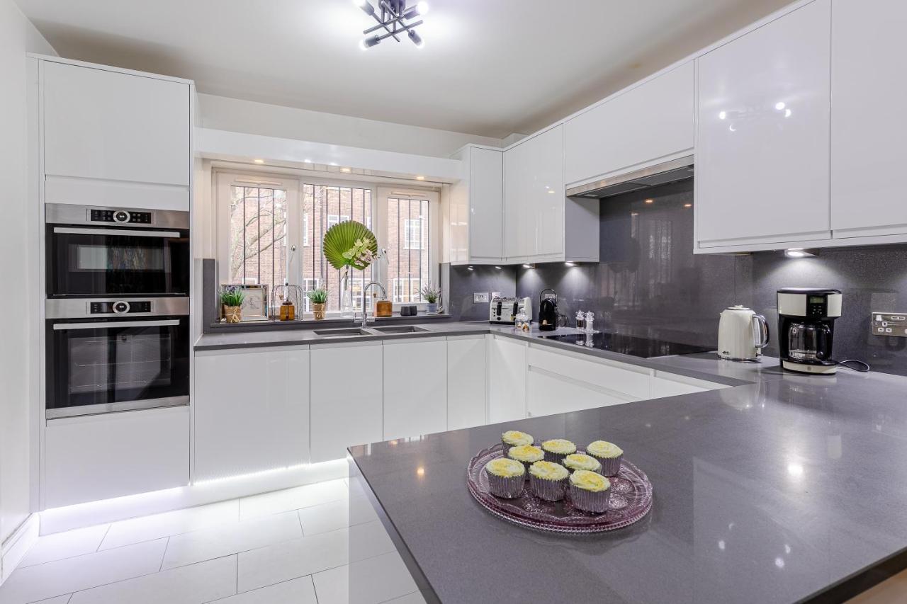 Apartment Notting Hill & Hyde Park Exclusive West-end Serene Designer Family 5bed4bath London