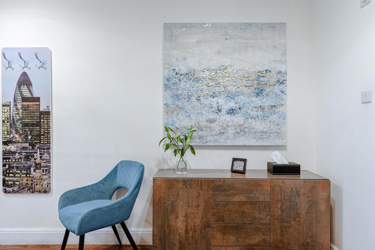 Apartment Notting Hill & Hyde Park Exclusive West-end Serene Designer Family 5bed4bath London