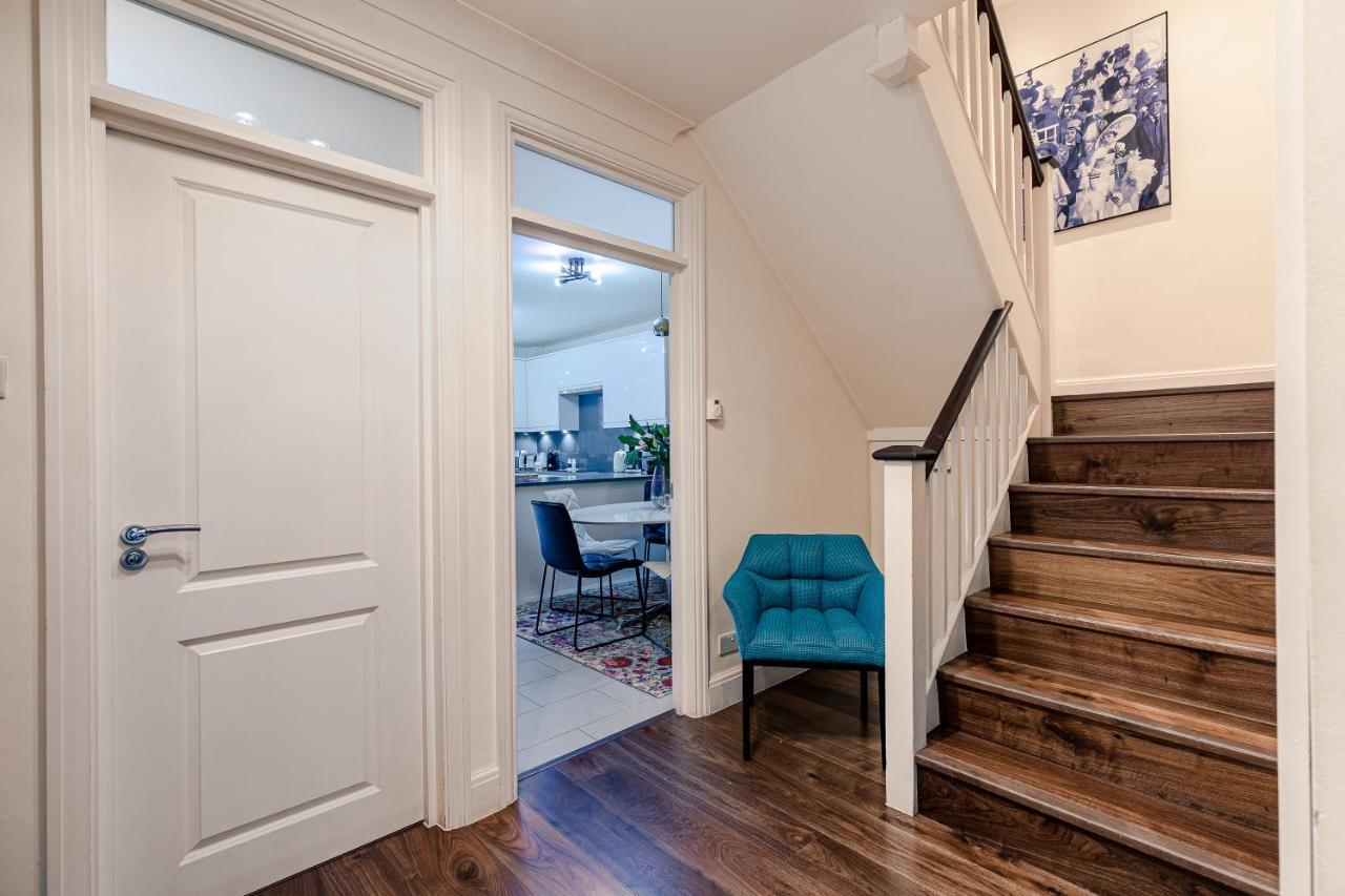 Apartment Notting Hill & Hyde Park Exclusive West-end Serene Designer Family 5bed4bath
