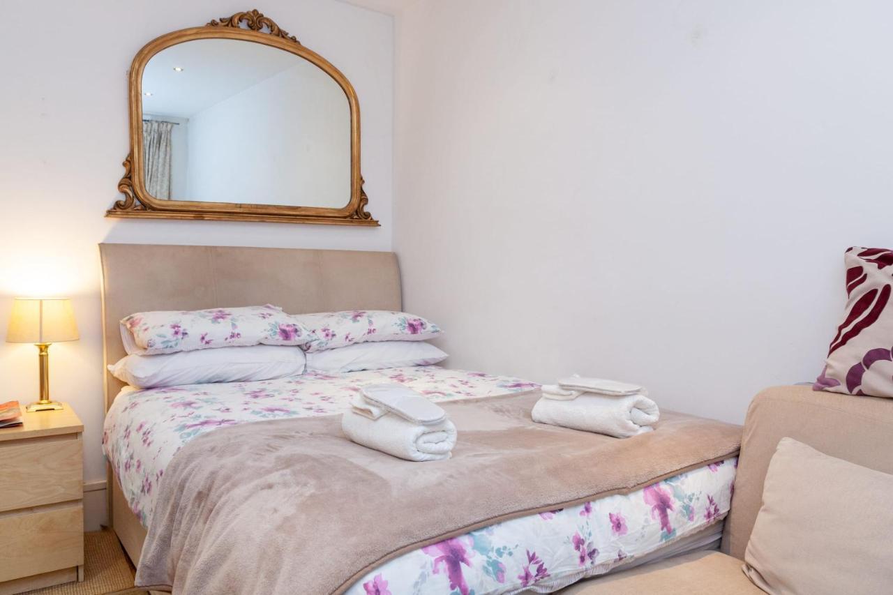 Ferienhaus Lovely Double W Private Bathroom In Chelsea London
