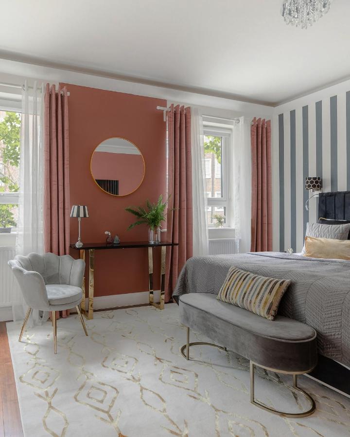 Notting Hill & Hyde Park Exclusive West-end Serene Designer Family 5bed4bath