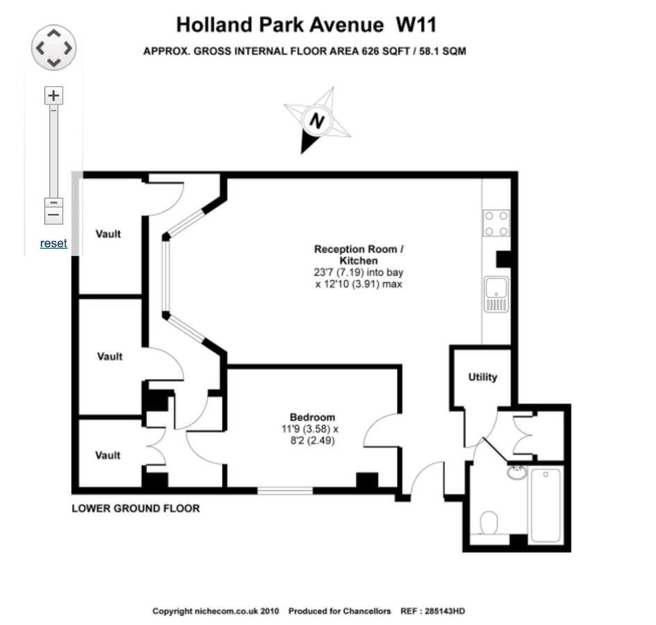 Appartement Holland Park *
