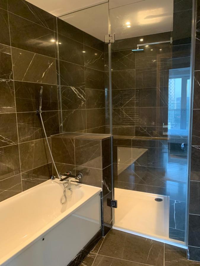 Canary Wharf Luxury Flat W/ View & Terrace Apartamento *