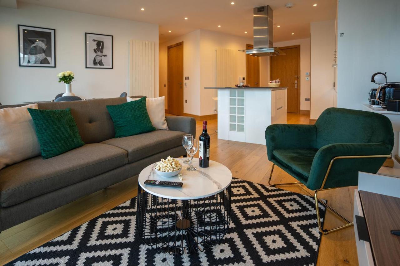 Canary Wharf Luxury Flat W/ View & Terrace Apartamento
