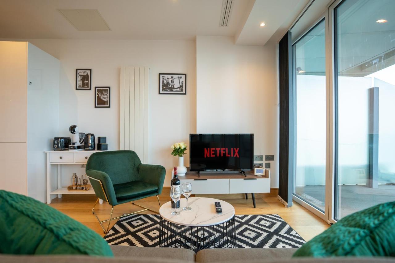 Canary Wharf Luxury Flat W/ View & Terrace Apartamento