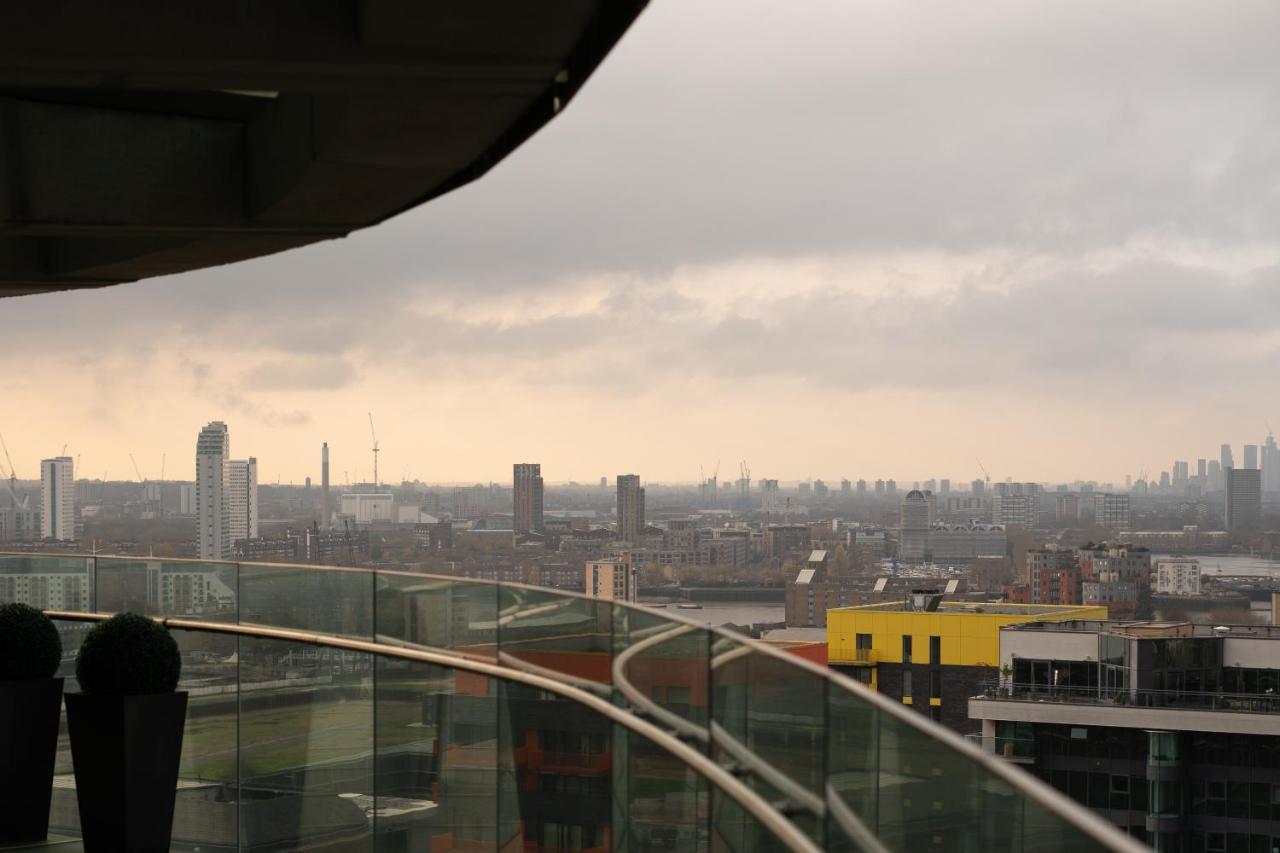Apartamento Canary Wharf Luxury Flat W/ View & Terrace Londres