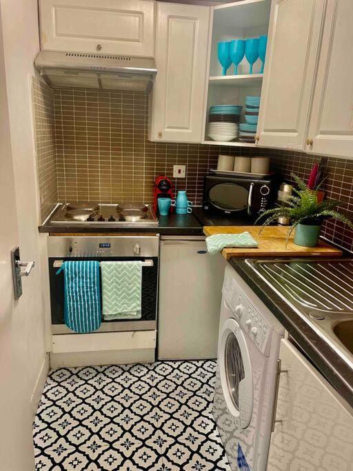 Appartement Cute 3 Bedroom Flat In Islington + Parking *